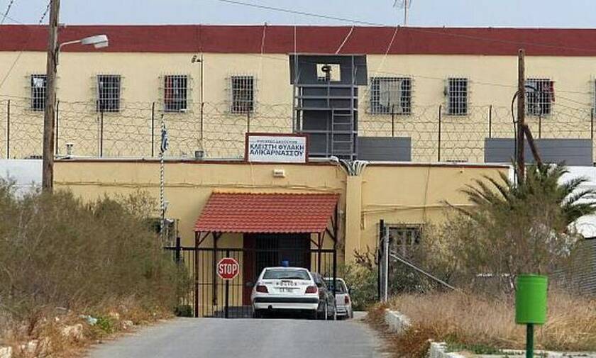 Ηράκλειο: Τρεις τραυματίες σε συμπλοκή στις φυλακές Αλικαρνασσού