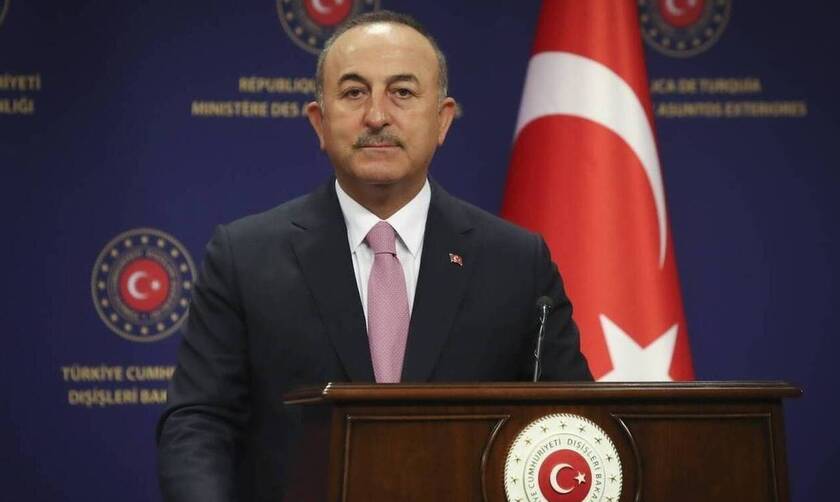Ο Τούρκος υπουργός Εξωτερικών Μεβλούτ Τσαβούσογλου