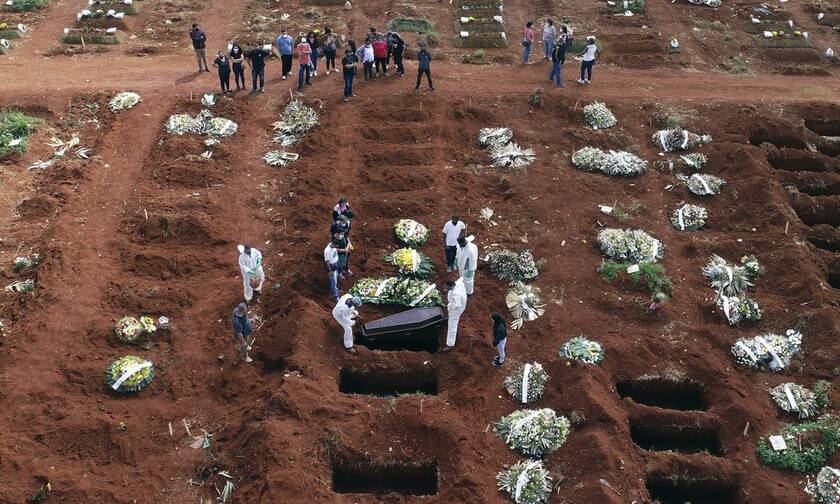 Νεκρός από κορονοϊό στη Βραζιλία