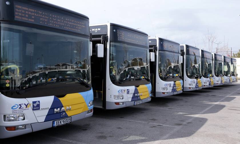 Τα πρώτα λεωφορεία με leasing στους δρόμους της Αθήνας