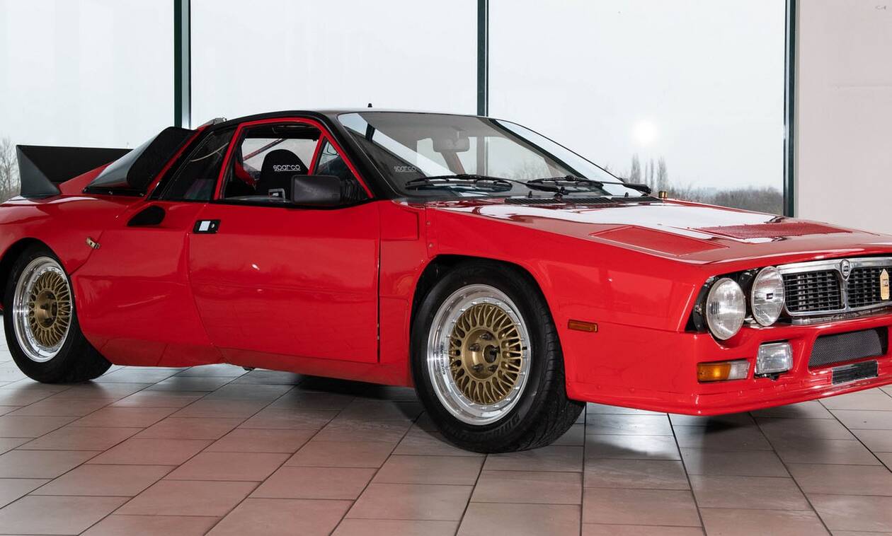 Πωλείται η Lancia 037 Prototype, η πρώτη που κατασκευάστηκε ποτέ