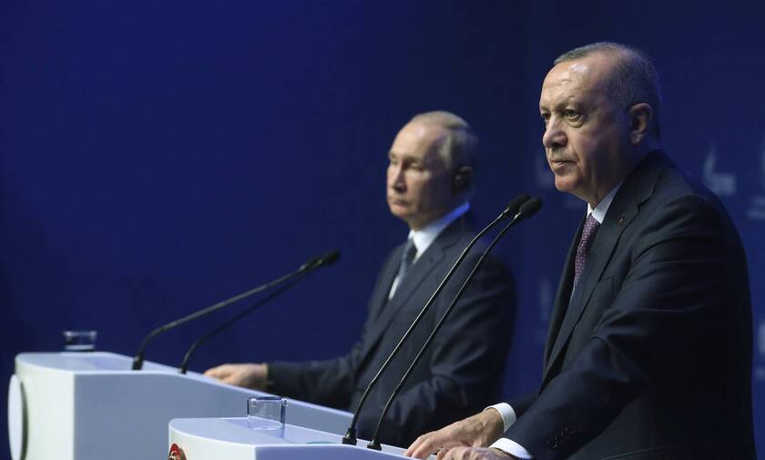 Ρωσία - Τουρκία: Ο Πούτιν το... ξέκοψε του Ερντογάν για την Συνθήκη του Μοντρέ