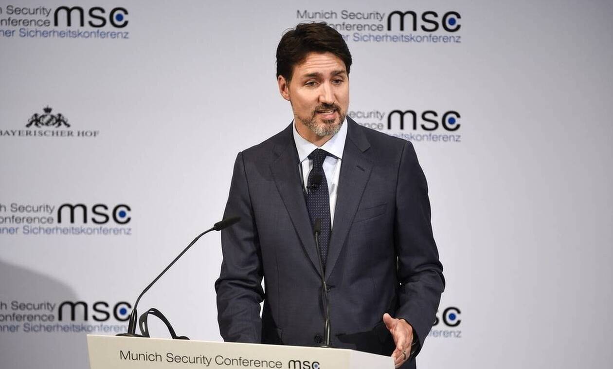 Κορονοϊός - Καναδάς: Ο πρωθυπουργός Τζάστιν Τριντό ζητεί ενίσχυση των υγειονομικών μέτρων