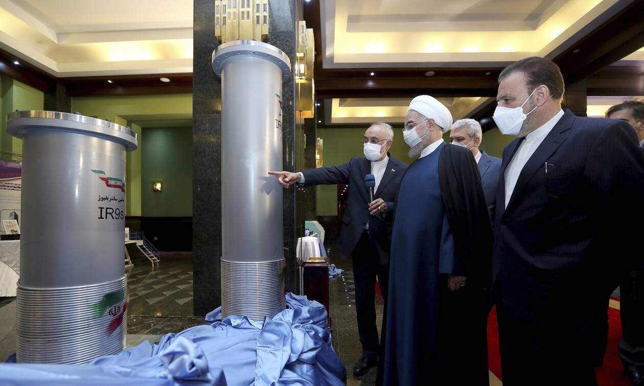 Ιραν: «Τίμησε» την Ημέρα Πυρηνικής Τεχνολογίας, ενεργοποιώντας εξοπλισμό εμπλουτισμού ουρανίου