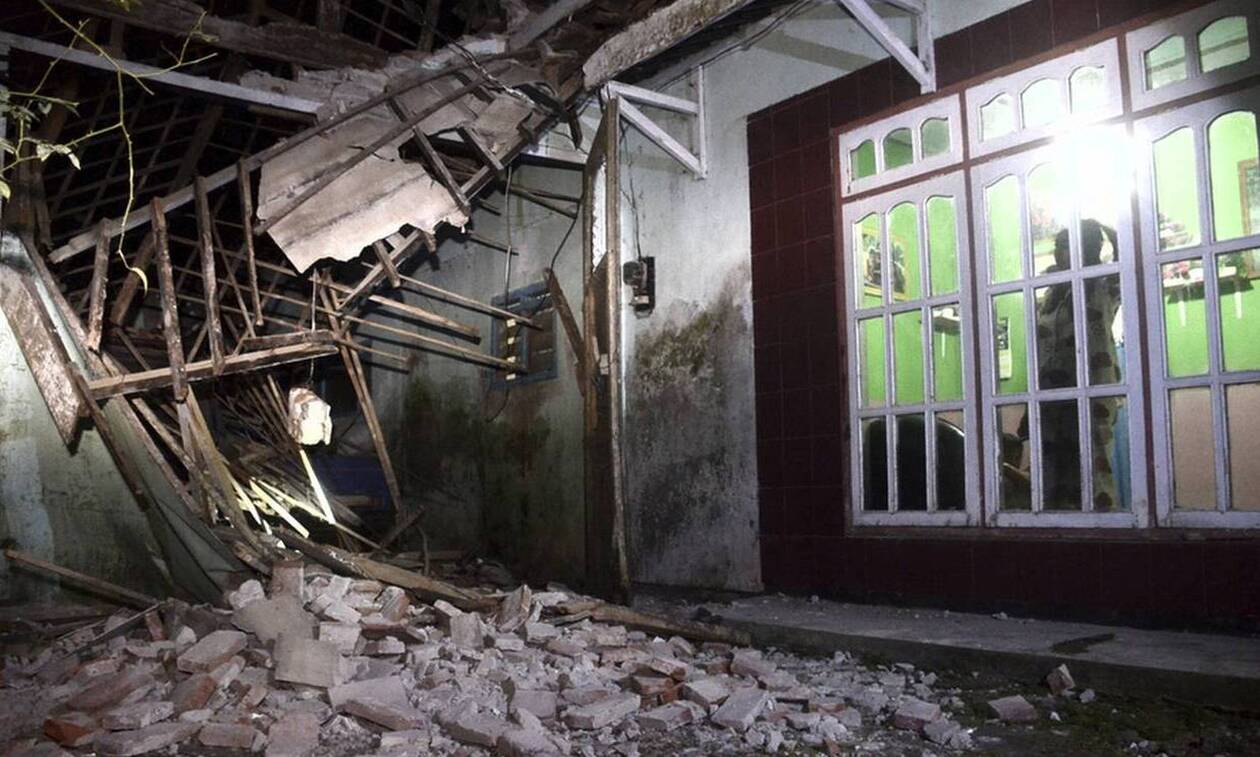 Σεισμός στην Ινδονησία: Τραγωδία με επτά νεκρούς