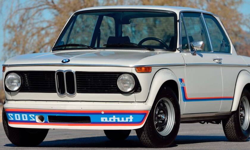 Η εποχή των turbo ξεκίνησε με την BMW 2002 Turbo