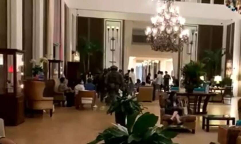 Xoνολουλού: Συναγερμός σε πεντάστερο ξενοδοχείο – Πυροβολισμοί από ένοπλο