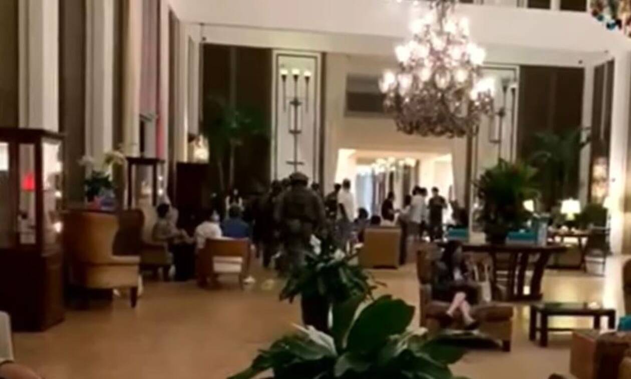 Xoνολουλού: Συναγερμός σε πεντάστερο ξενοδοχείο – Πυροβολισμοί από ένοπλο