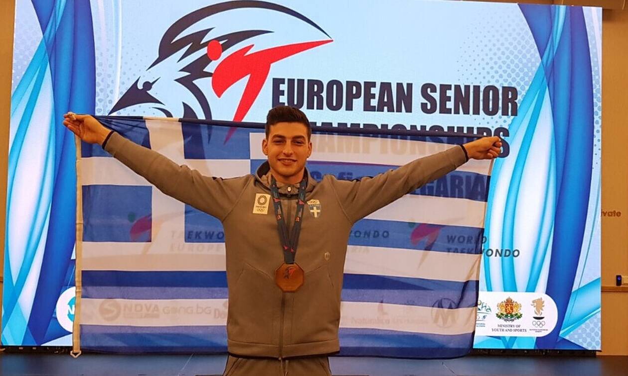 «Χάλκινος» πρωταθλητής Ευρώπης ο Κωνσταντίνος Χαμαλίδης - Πανηγύρισε κάνοντας τον σταυρό του
