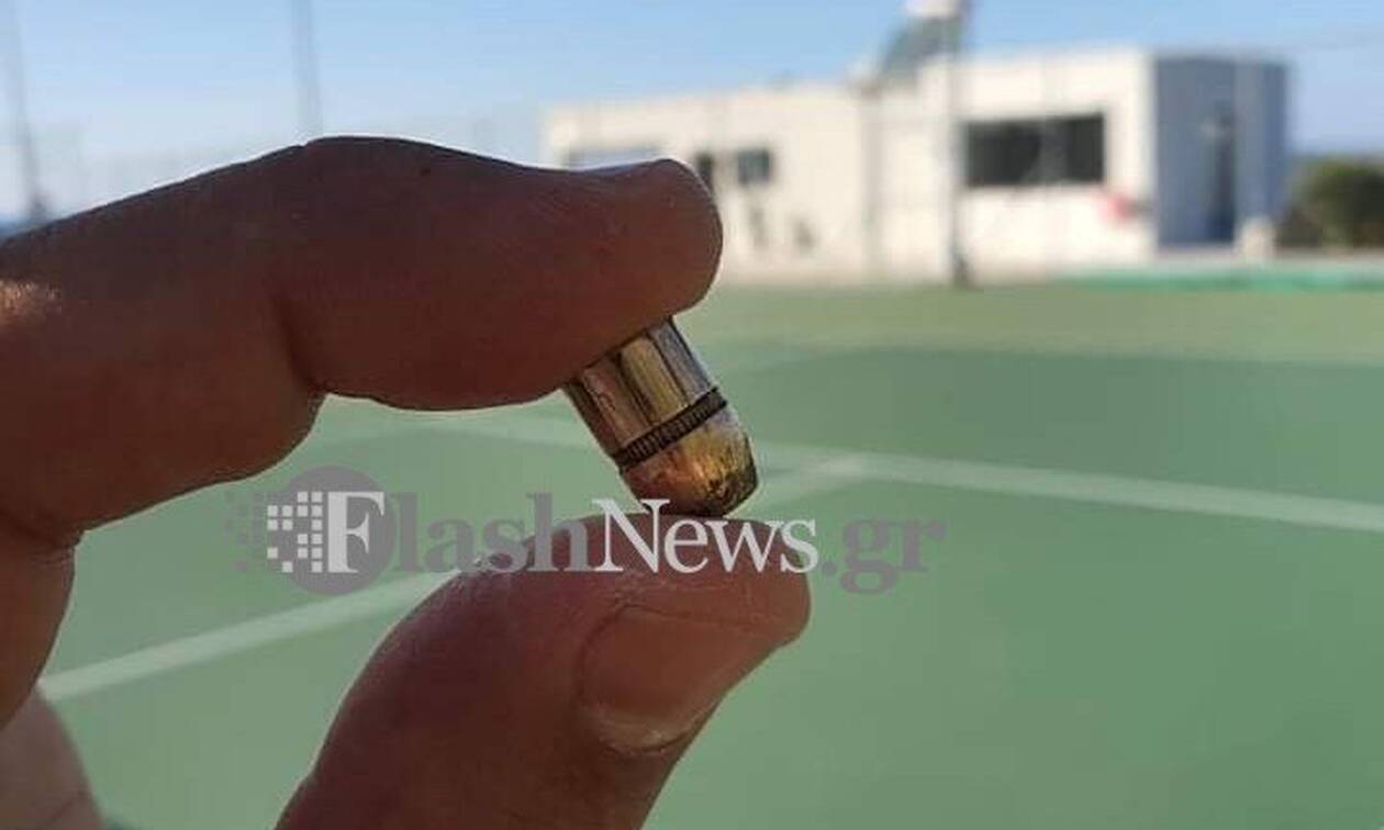 Τρόμος στα Χανιά: Αδέσποτη σφαίρα έπεσε σε γήπεδο τένις την ώρα αγώνα