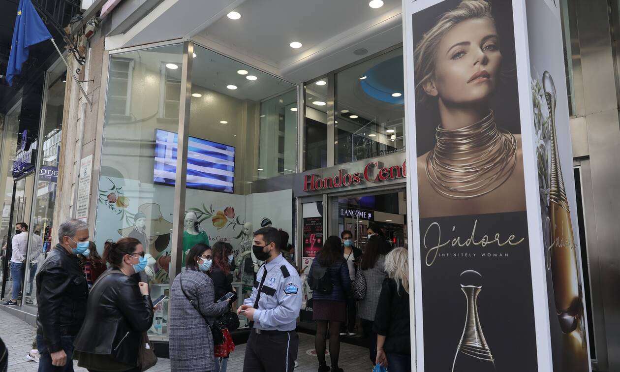 Σταμπουλίδης: Απο Δευτέρα θα ανοίξουν και μεγάλα πολυκαταστήματα - Τι ισχύει με όριο πελατών