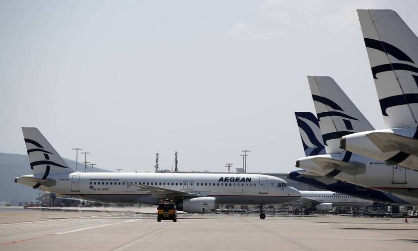  Aegean Airlines : Στα 227,9 εκατ. ευρώ ανήλθαν οι ζημιές το 2020