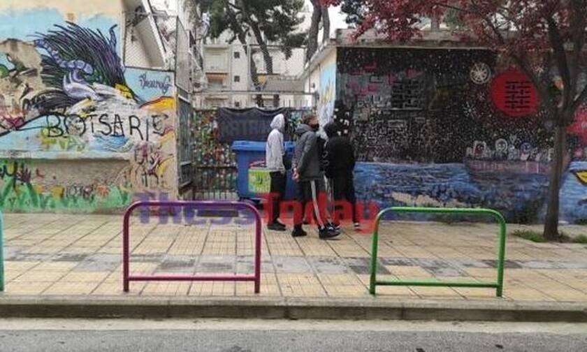 Θεσσαλονίκη: Σε κατάληψη προχώρησαν μαθητές του 19ου Λυκείου