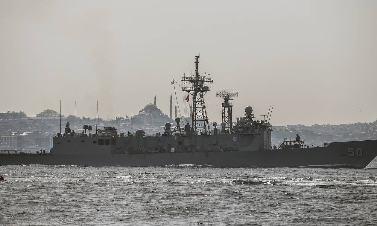 Προειδοποίηση Ρωσίας σε ΗΠΑ: Είστε αντίπαλος-Κρατήστε τα πολεμικά σας πλοία μακριά από την Κριμαία