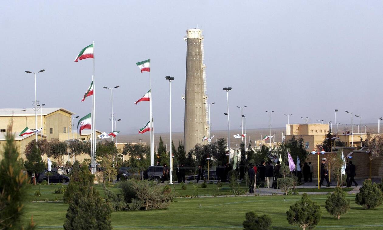Έναρξη εμπλουτισμού ουρανίου 60% ανακοίνωσε το Ιράν μετά την επίθεση στο Νατάνζ