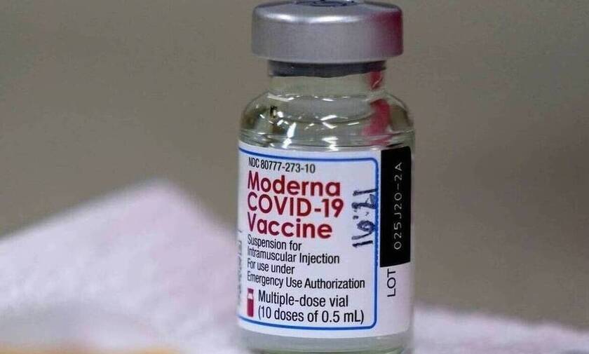 Moderna: Το εμβόλιο προσφέρει 90% προστασία, έξι μήνες μετά τη χορήγηση και της δεύτερης δόσης