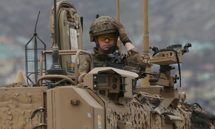 Βρετανός στρατιώτης στο Αφγανιστάν