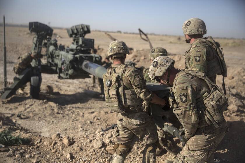 Αμερικανοί στρατιώτες στο Αφγανιστάν