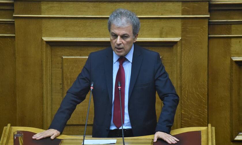 Βουλευτής Γιώργος Αμανατίδης