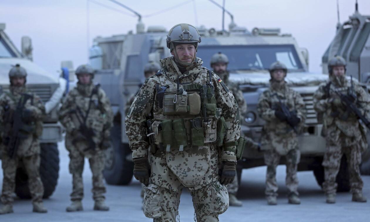 Γερμανία: Τα στρατεύματα του ΝΑΤΟ θα φύγουν μαζί με τους Αμερικανούς από το Αφγανιστάν
