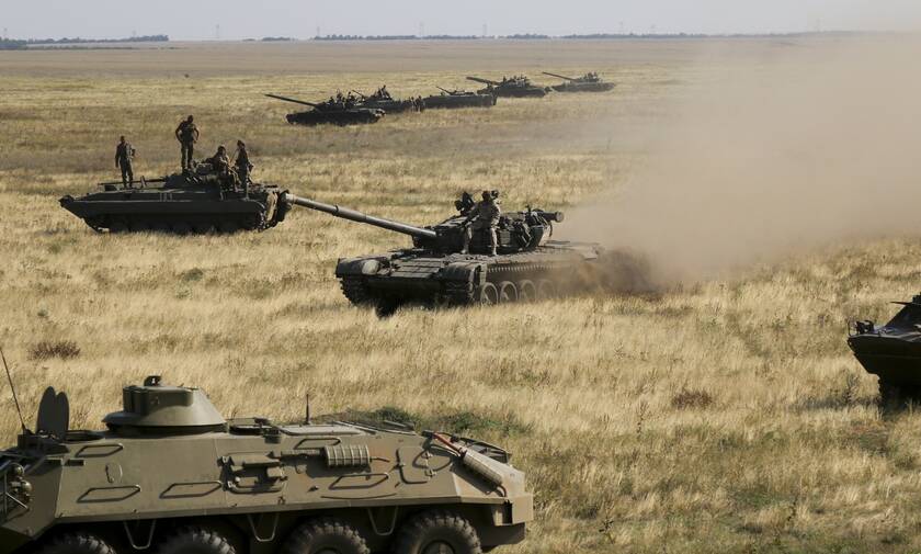 Ουκρανικά άρματα μάχης