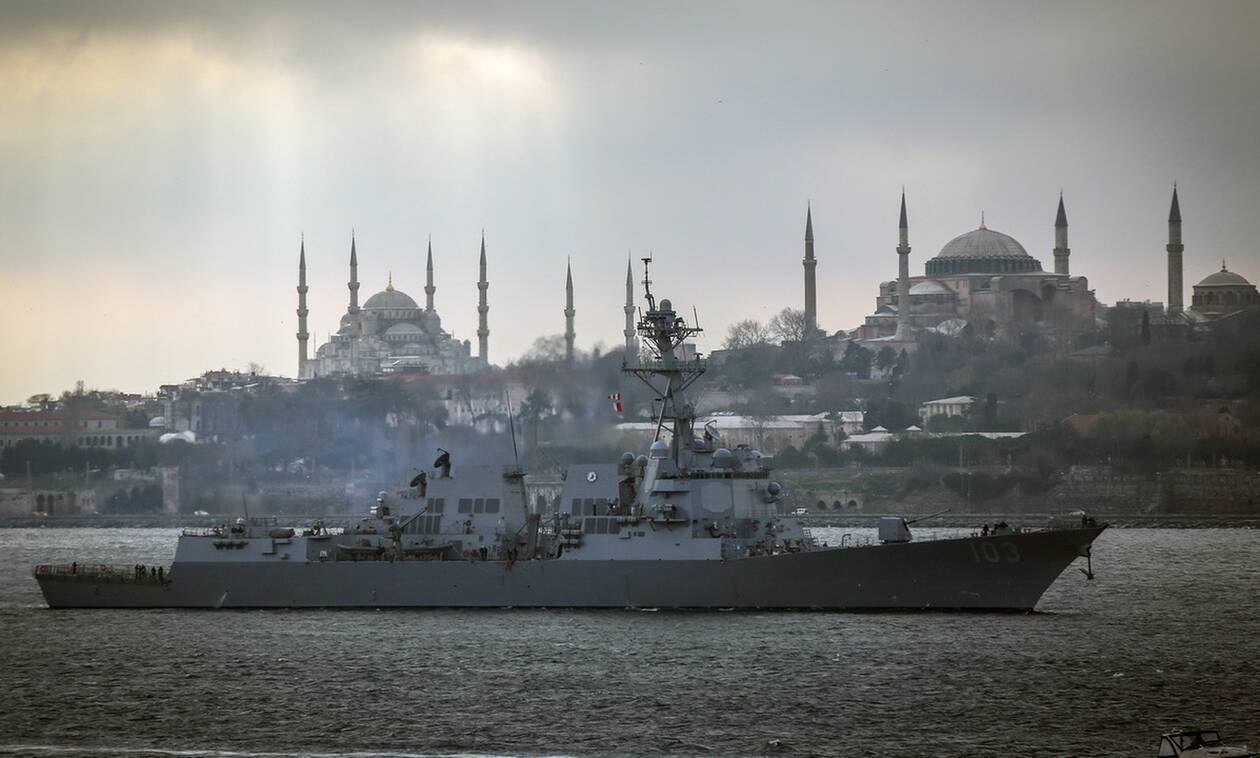 Τουρκία: Ακυρώθηκε η ανάπτυξη δύο αμερικάνικων πλοίων στη Μαύρη Θάλασσα
