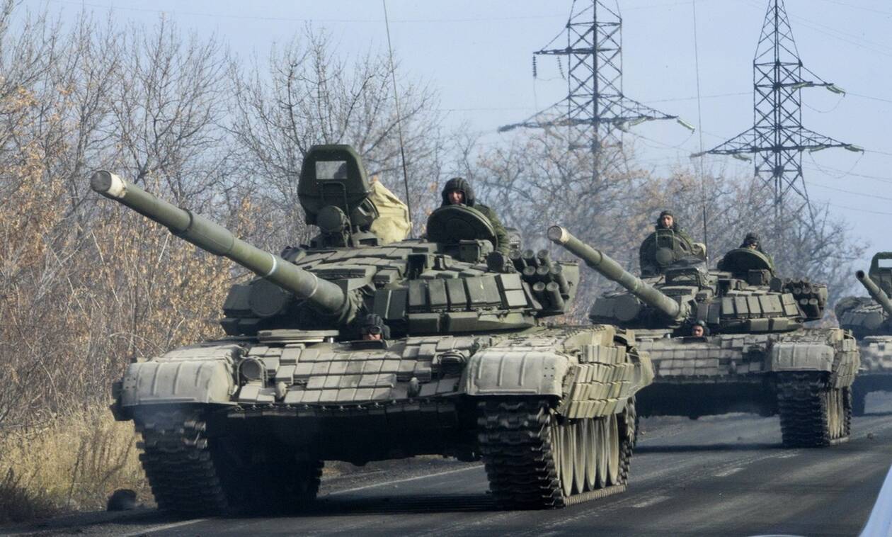 Γερμανία και ΗΠΑ ζητούν από τη Ρωσία να αποσύρει τα στρατεύματά της από τα σύνορα με την Ουκρανία