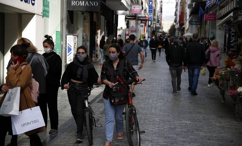 Κρούσματα σήμερα: Αύξηση μολύνσεων με 1.861 νέες στην Αττική - Μεγάλη διασπορά στη Θεσσαλονίκη