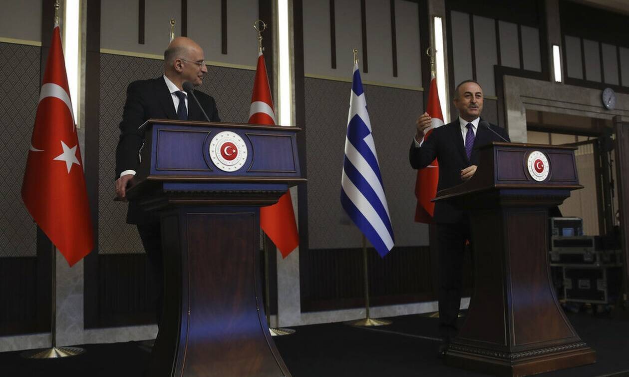 FM Dendias in Ankara: Important to avoid provocative actions that undermine relations