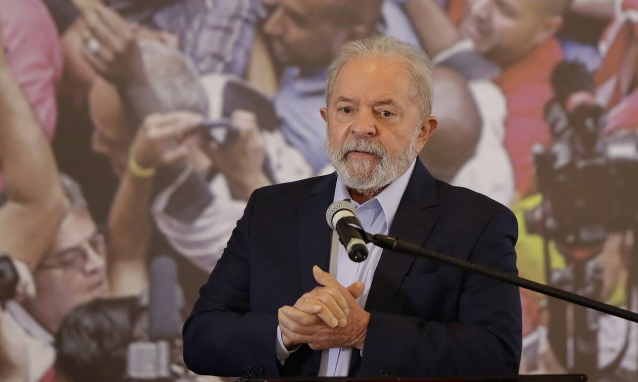 Βραζιλία: Ακυρώθηκαν οι καταδικαστικές αποφάσεις σε βάρος του πρώην προέδρου Λούλα ντα Σίλβα