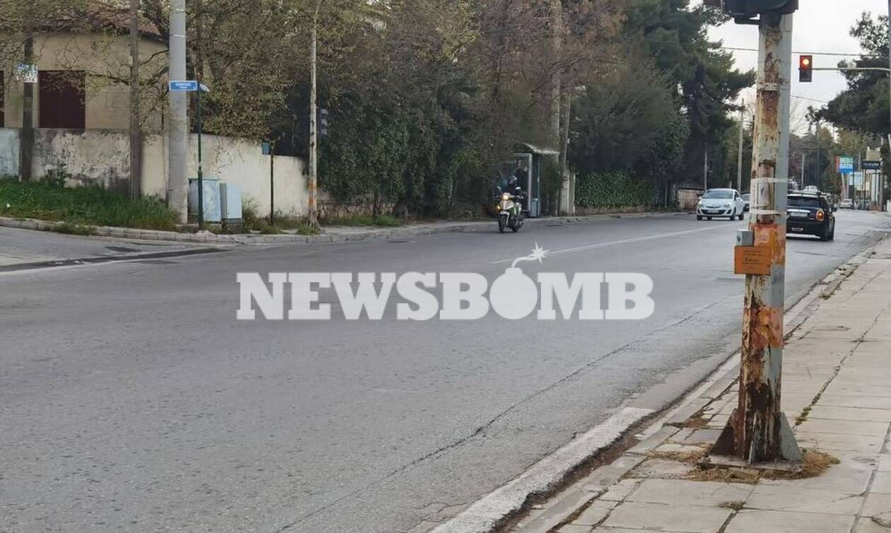 Νέα Ερυθραία - Ρεπορτάζ Neswbomb.gr: Εδώ έπεσαν οι πυροβολισμοί κατά αστυνομικών