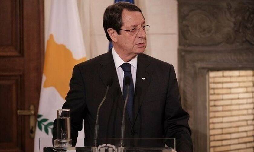 Αναστασιάδης: Η δημιουργία δύο κρατών δεν έχει θέση στο Κυπριακό
