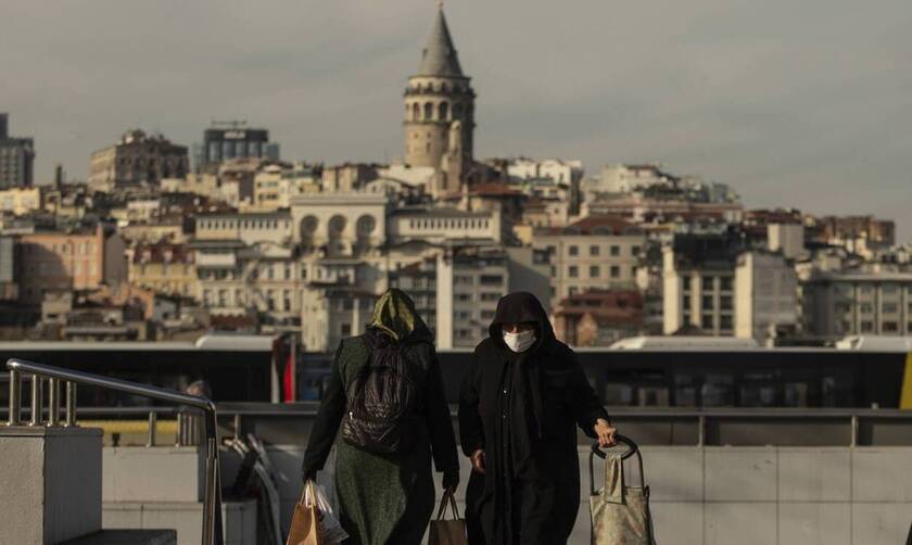 Τουρκία - Κορονοϊός: Ρεκόρ κρουσμάτων  - Πάνω από 63.000 καταγράφηκαν μέσα σε ένα 24ωρο