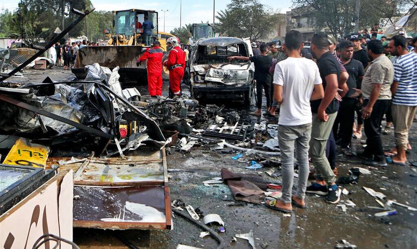 Έκρηξη σε αγορά της Βαγδάτης με 4 νεκρούς και 17 τραυματίες