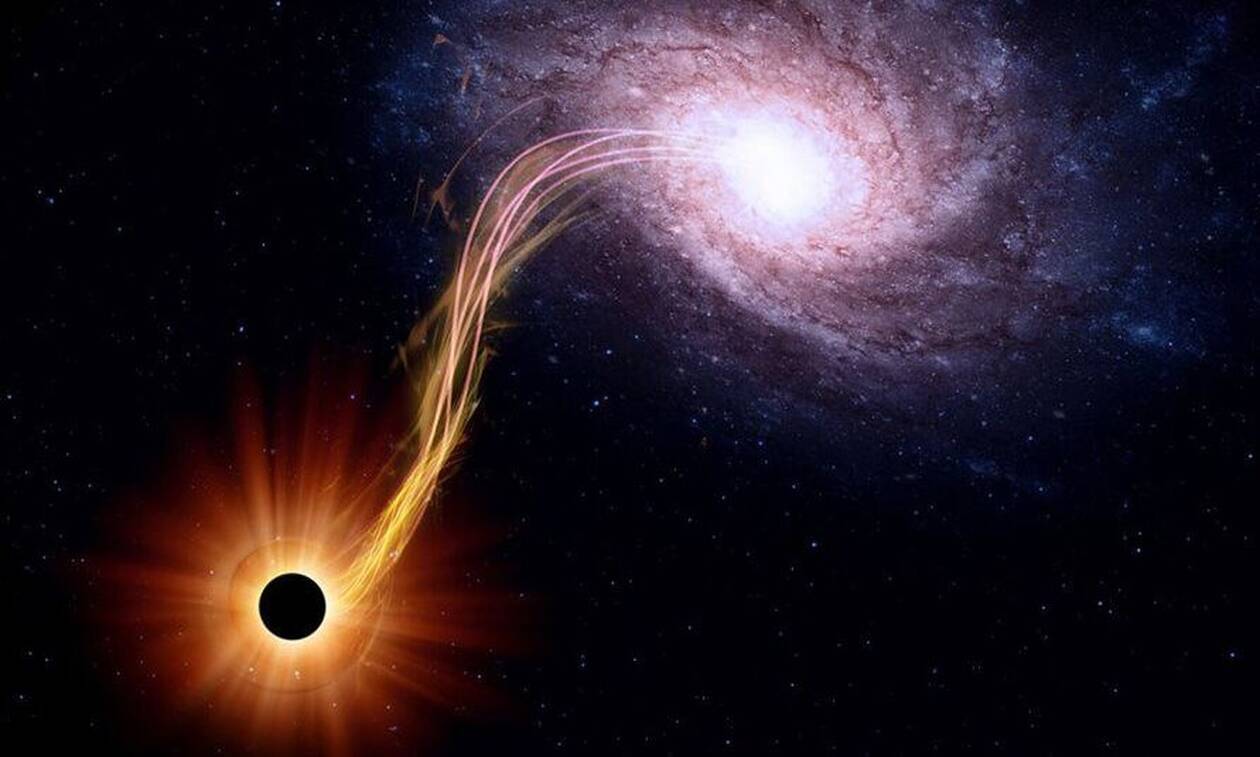 Εκπληκτικές εικόνες: Η ΝΑSA απαθανάτισε μαύρη τρύπα με κοσμικές ακτίνες