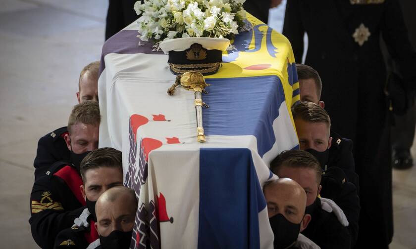 Η κηδεία του πρίγκιπα Φιλίππου