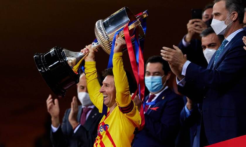 Copa del Rey Μπαρτσελόνα Λιονελ Μέσι Lionel Messi