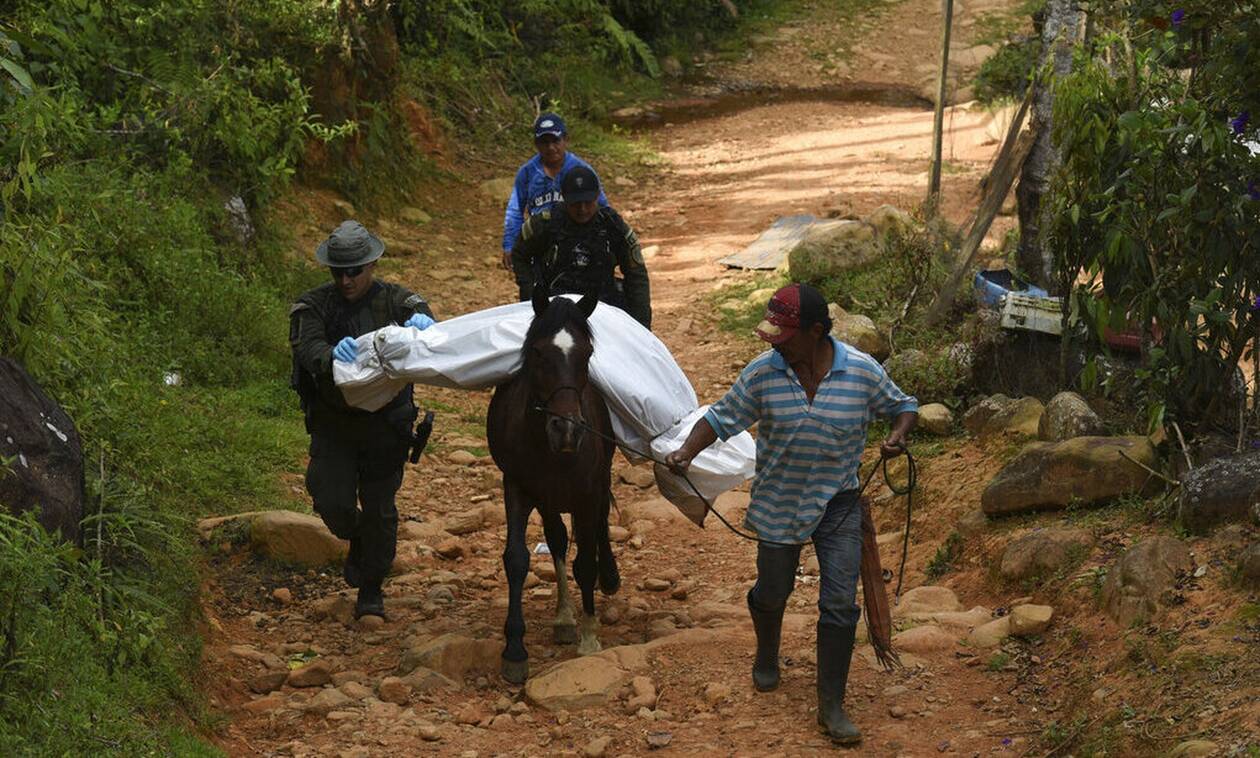 Κολομβία: Τουλάχιστον 14 αντάρτες κι ένας στρατιωτικός νεκροί 