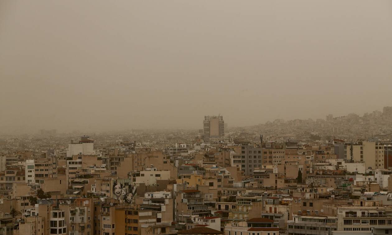 Καιρός: Άστατος και σήμερα με βροχές και αφρικανική σκόνη - Πού θα βρέξει (χάρτες)