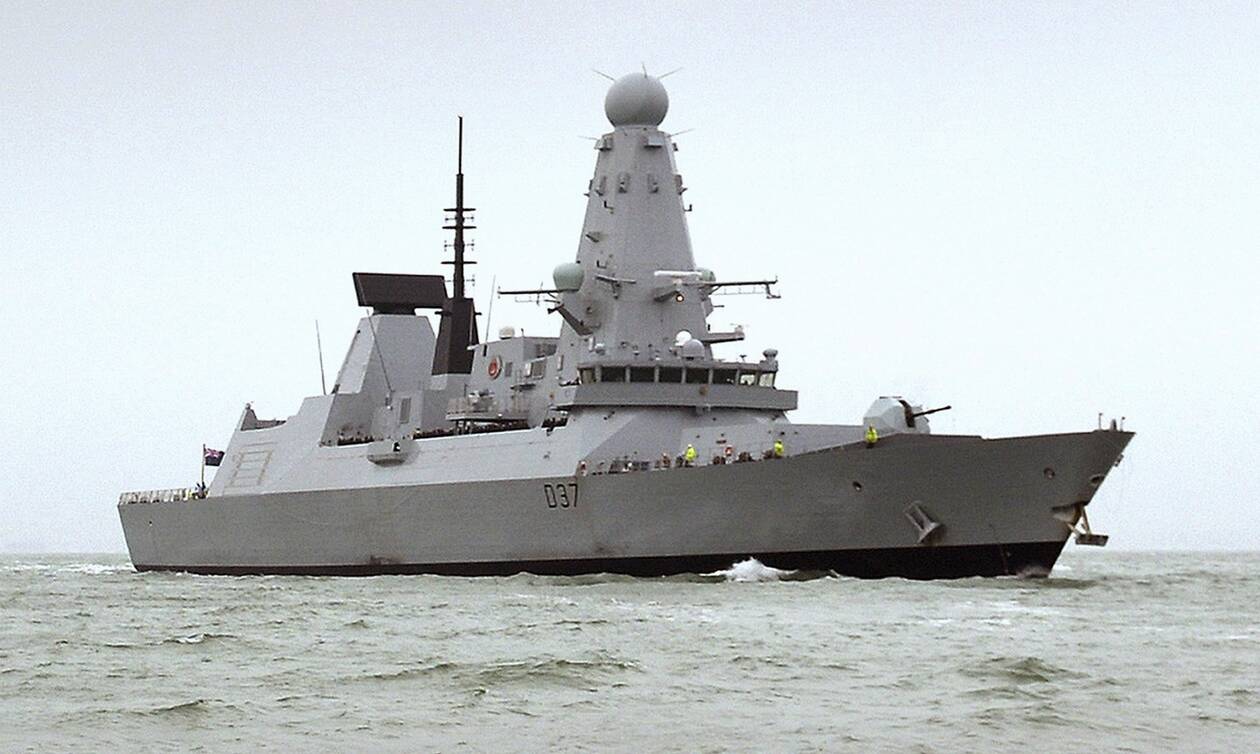 «Βράζει» η Μαύρη Θάλασσα: Η Βρετανία στέλνει πολεμικά ενώ η Ρωσία ενισχύει τις ναυτικές δυνάμεις της
