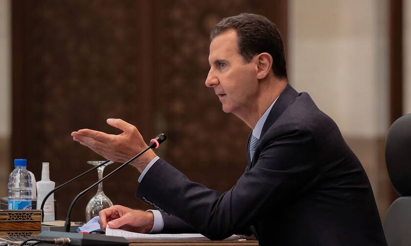 Ο πρόεδρος της Συρίας, Μπασάρ αλ Άσαντ