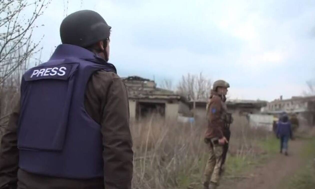 Βίντεο:  Στην πρώτη γραμμή της «παγωμένης σύγκρουσης» στην ανατολική Ουκρανία