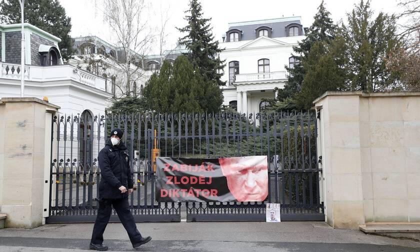 Πρεσβεία της Ρωσίας στην Πράγα