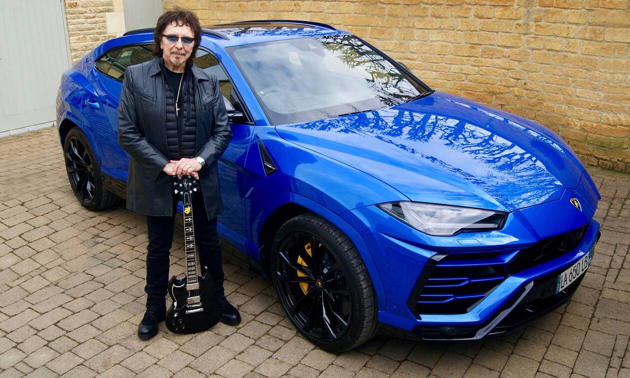 Ποια είναι η νέα Lamborghini του Tony Iommi;