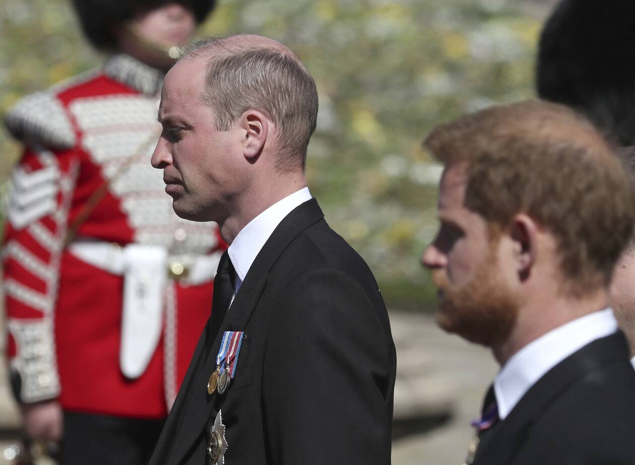 Πρίγκιπας Χάρι – πρίγκιπας Γουίλιαμ: Η μεγάλη συνάντηση μετά την κηδεία του πρίγκιπα Φίλιππου