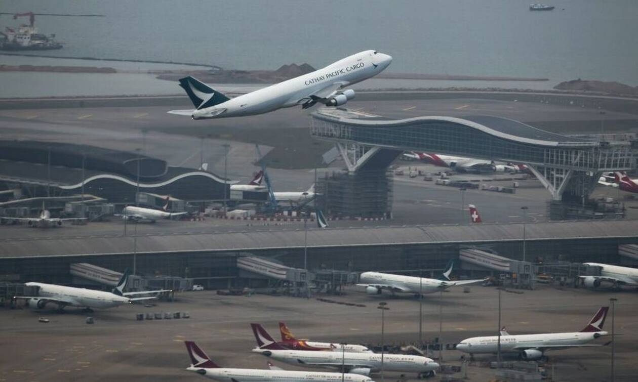 Κορονοϊός: Πτήση τρόμου από το Νέο Δελχί στο Χονγκ Κονγκ - 49 επιβάτες θετικοί