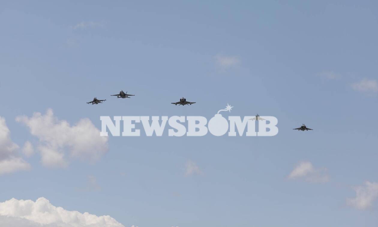 ΗΝΙΟΧΟΣ LIVE: Το Newsbomb.gr στην αεροπορική άσκηση «Ηνίοχος ’21» - Εντυπωσιακές εικόνες