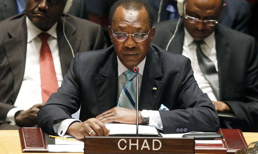Ο πρόεδρος του Τσαντ, Ιντρίς Ντεμπί