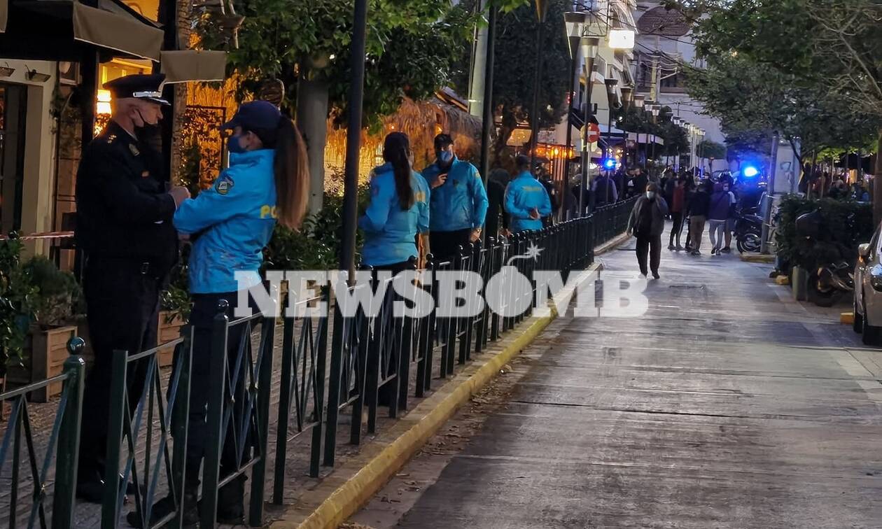Ρεπορτάζ Newsbomb.gr - Περιστέρι: Επιχείρηση της αστυνομίας στην Βεάκη για την αποφυγή κορονοπάρτι