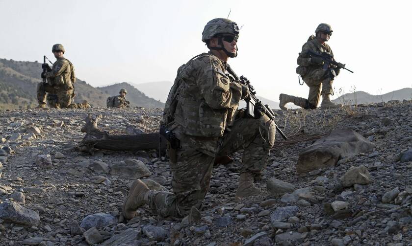 Στρατιώτες στο Αφγανιστάν